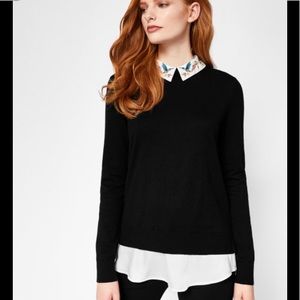 Ted Baker London Kentro Highgrove Mockable Jumper